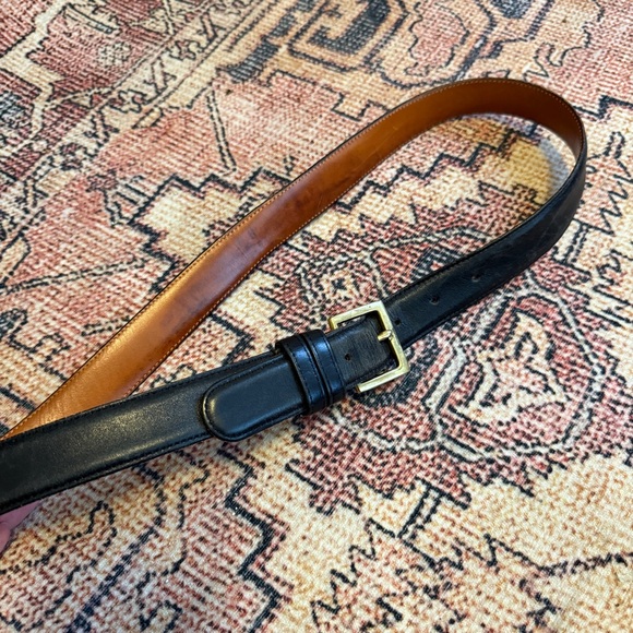 Coach Accessories - Coach Belt 76CD Black